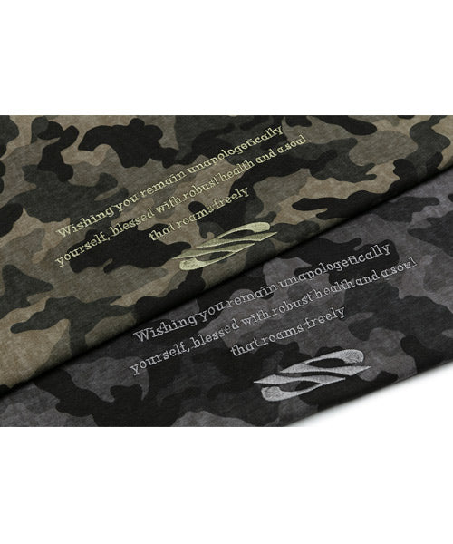 カモフラージュ柄Tシャツ / 15811