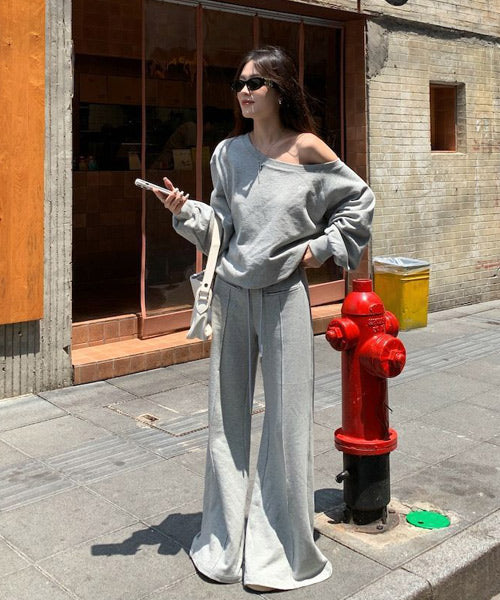 ワンショルダーセットアップ / 15588