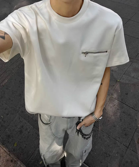 ジップポケットTシャツ / 14574