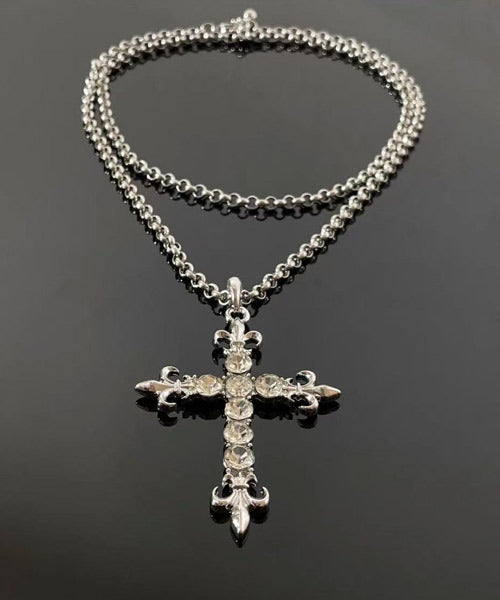 クロスネックレス / 15697