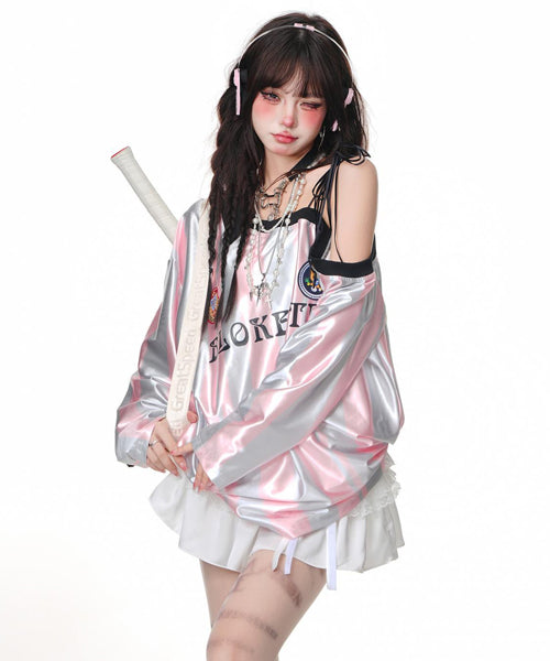 ワンショルダーゲームシャツ / 15699