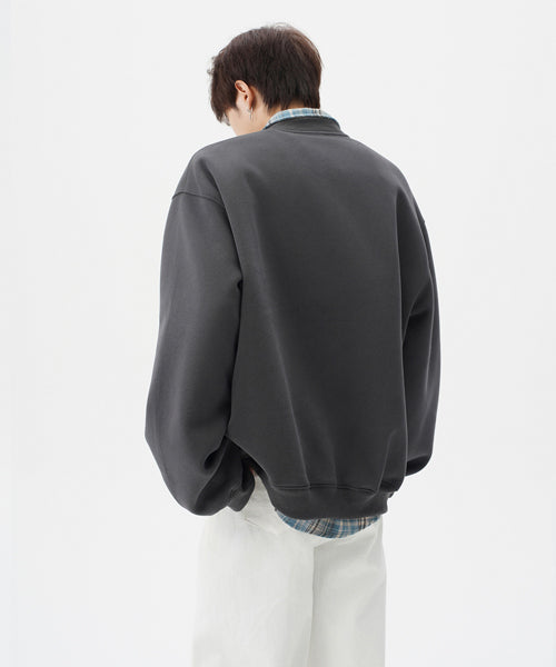 ヘンリーネックスウェット / 15256