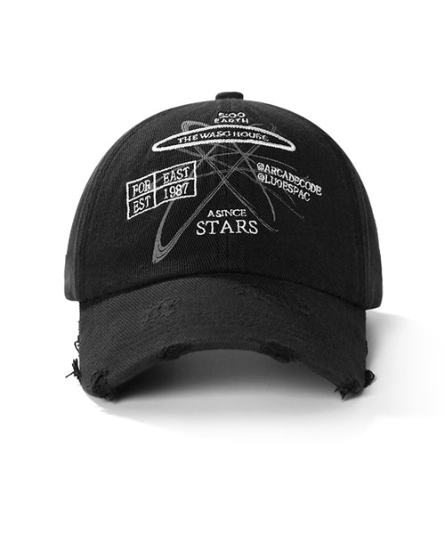 マルチ刺繍ロゴベースボールキャップ / 15749