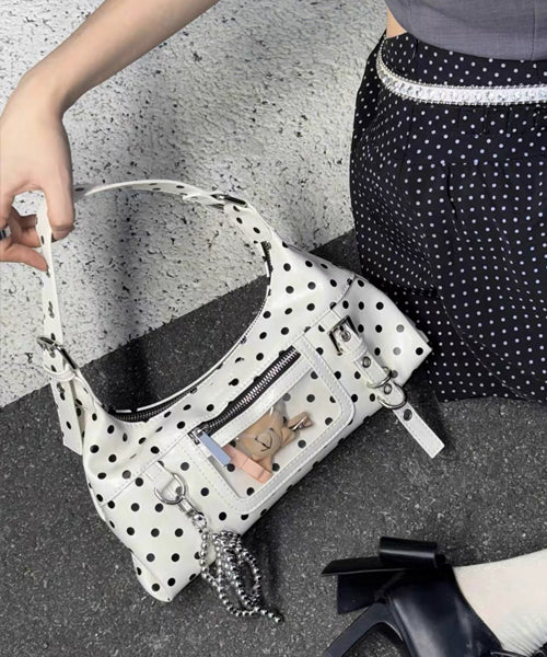 ドット柄ショルダーバッグ / 15563