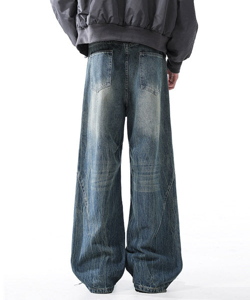 ルーズシルエットデニムパンツ / 15497