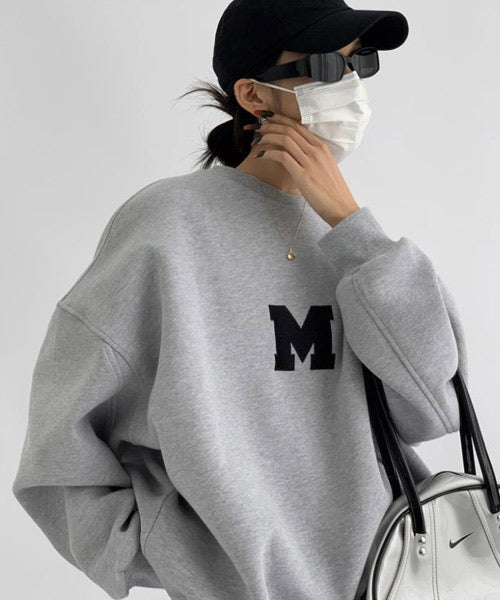 クルーネックスウェット/13895