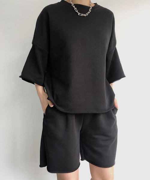 Tシャツ＆ショートパンツ セットアップ / 16086