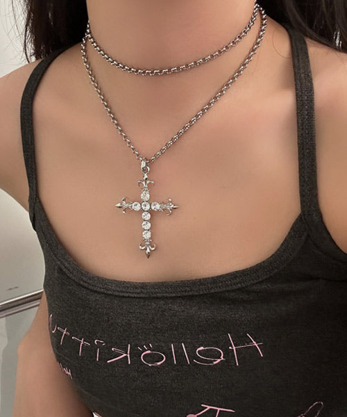 クロスネックレス / 15697