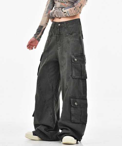 ワイドカーゴパンツ / 15492