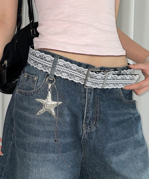 レースレザーベルト / 14998