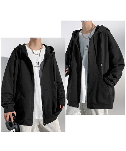 スウェットジップパーカー / 15833