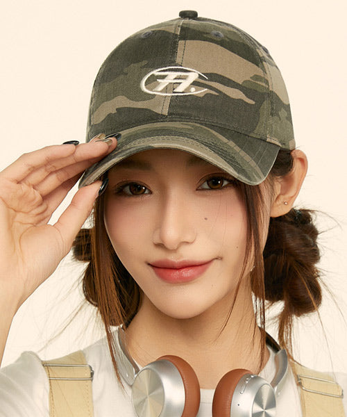 カモフラージュ柄ベースボールCAP / 15694