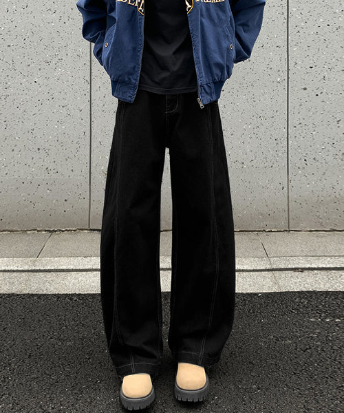 ワイドデニムパンツ / 15742