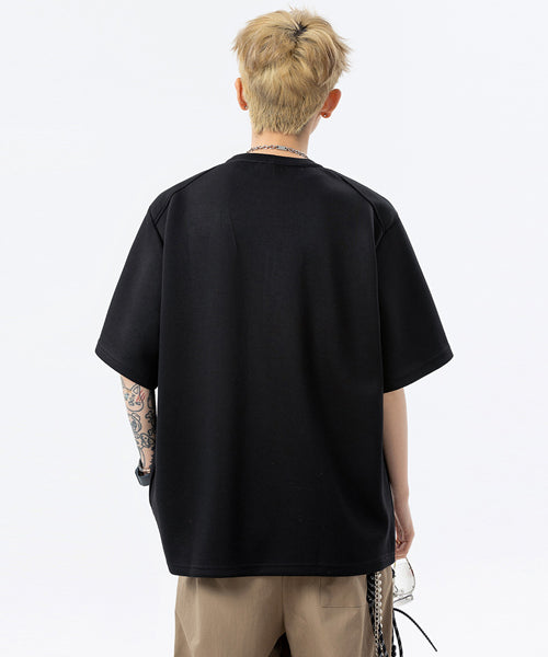 ハーフジップTシャツ / 15913