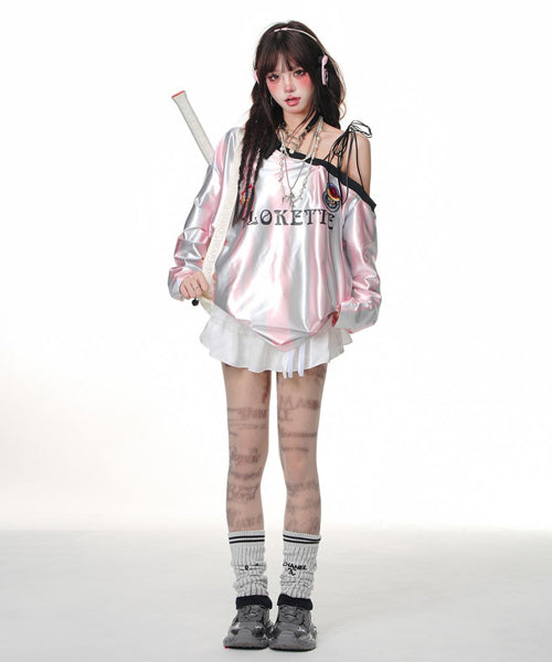 ワンショルダーゲームシャツ / 15699