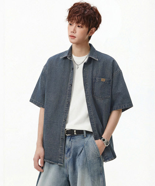 デニムシャツ / 15859