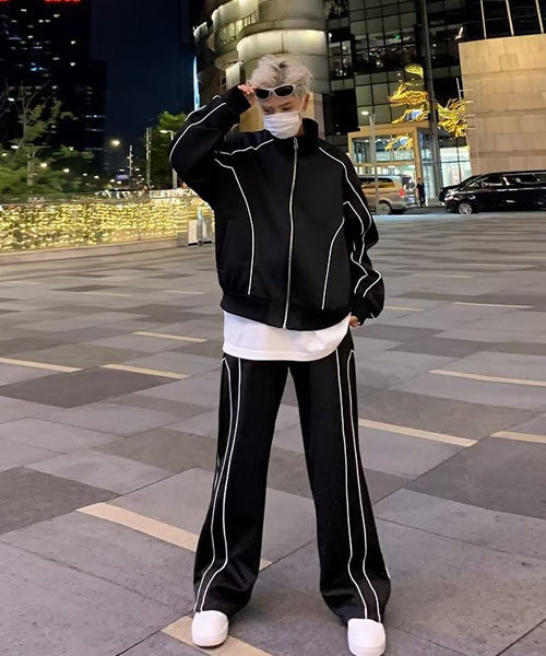 パイピングトラックジャケット＆パンツ セットアップ / 15546 – Ressaca