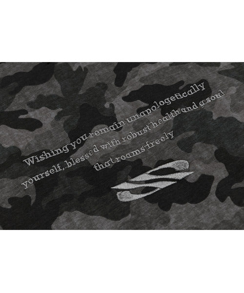 カモフラージュ柄Tシャツ / 15811