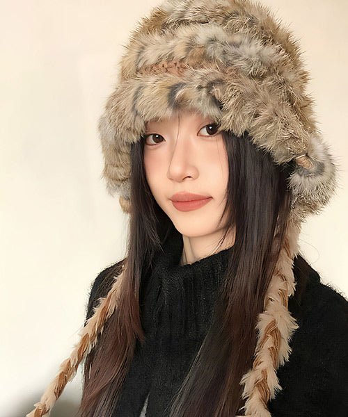 ファーニット帽 / 15450