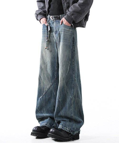 ルーズシルエットデニムパンツ / 15497