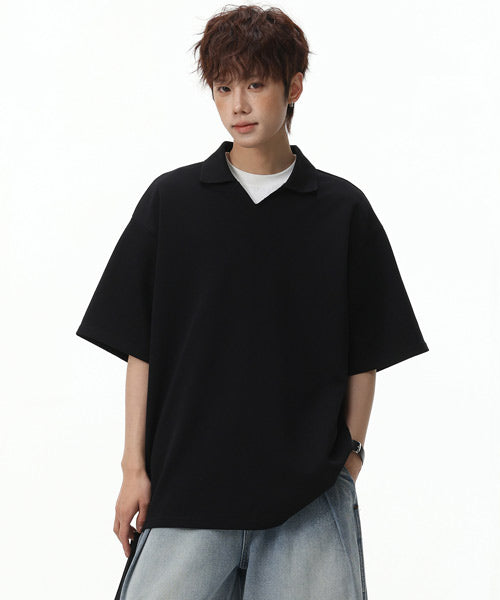 キーネックポロシャツ / 15855