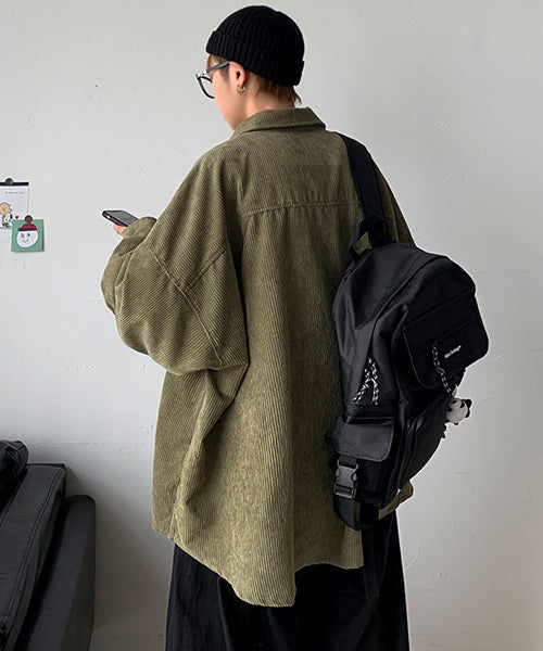 オーバーサイズコーデュロイシャツ / 15594