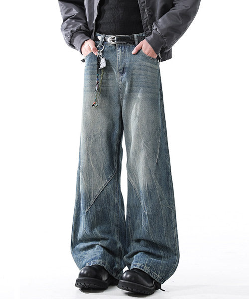 ルーズシルエットデニムパンツ / 15497