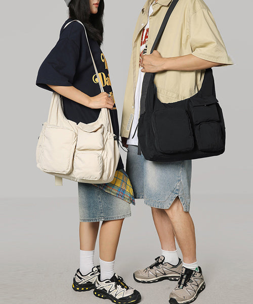 マルチポケットショルダーバッグ / 15591