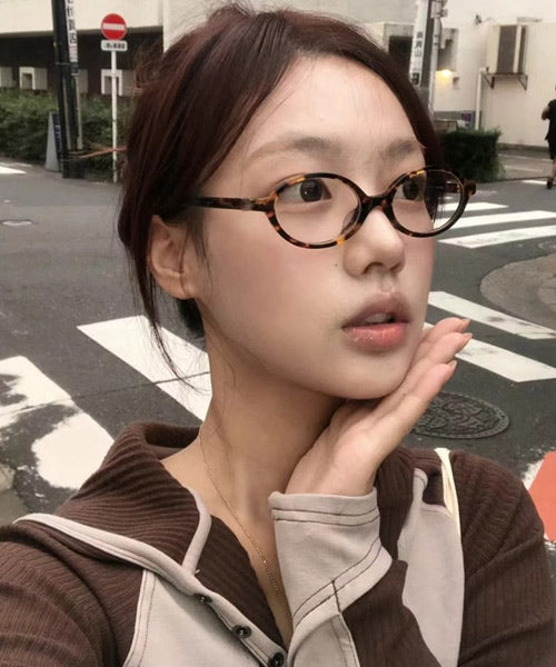 オーバルメガネ / 15097