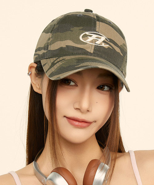 カモフラージュ柄ベースボールCAP / 15694