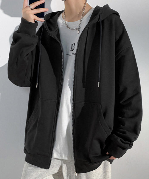 スウェットジップパーカー / 15833