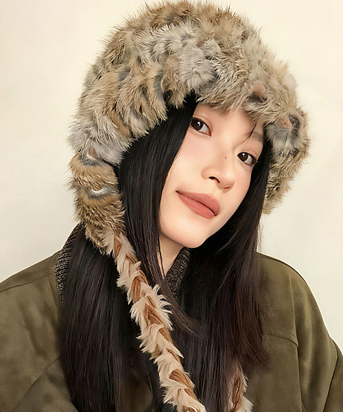 ファーニット帽 / 15450