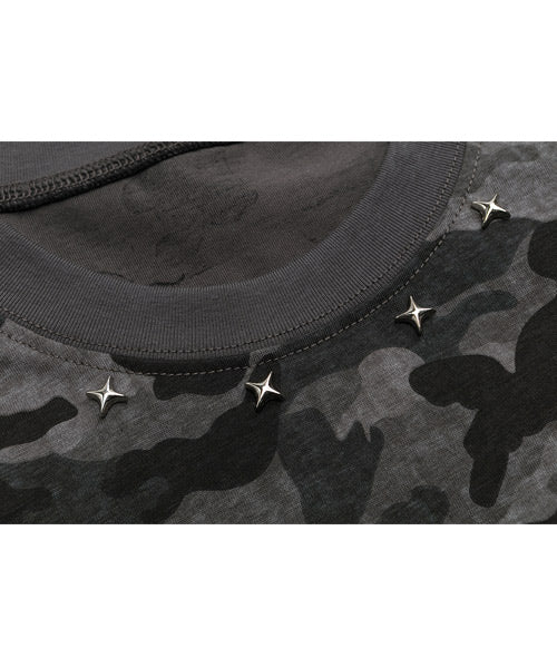 カモフラージュ柄Tシャツ / 15811