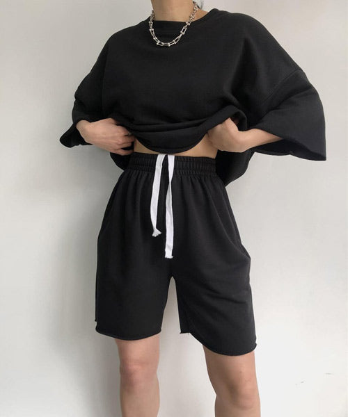 Tシャツ＆ショートパンツ セットアップ / 16086
