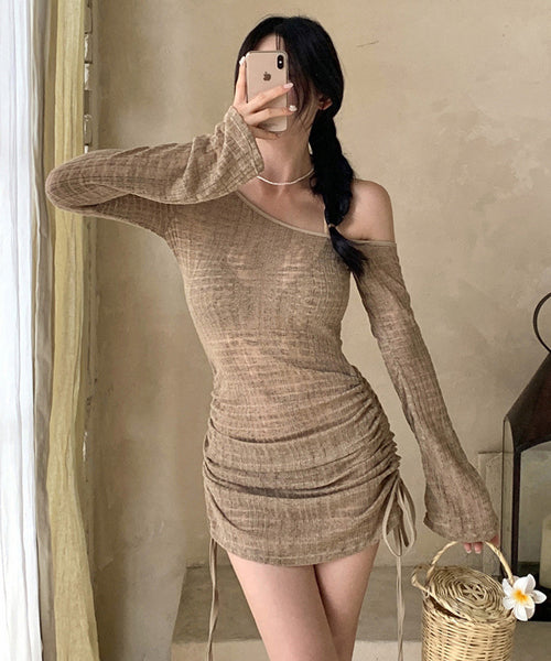 シアーワンピ付きビキニ 3点セット / 15775