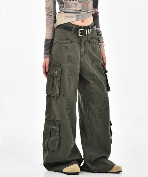 ワイドカーゴパンツ / 15492