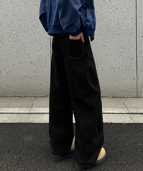 ワイドデニムパンツ / 15742