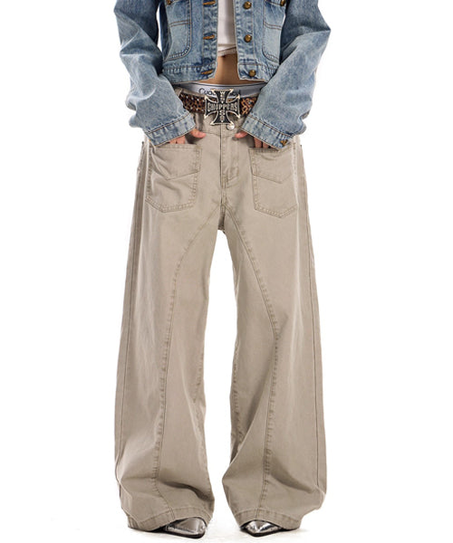 Dカン付きフロントポケットパンツ / 15557