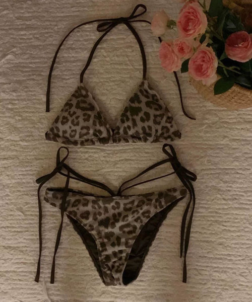 レオパード柄ビキニ 2点セット / 15776