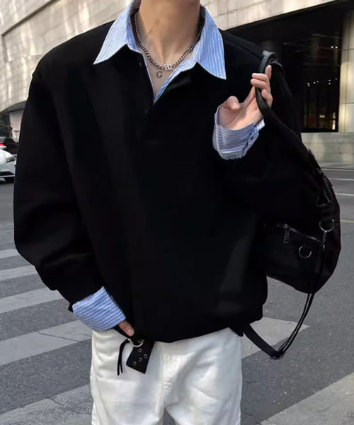 フェイクレイヤードスウェット / 15585