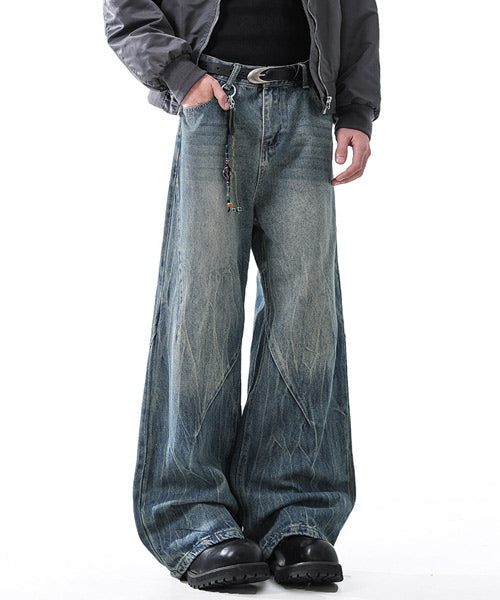 ルーズシルエットデニムパンツ / 15497