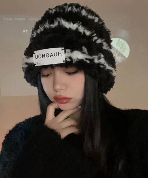 ボーダーニット帽 / 15447