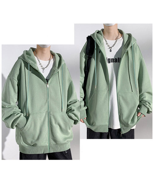 スウェットジップパーカー / 15833