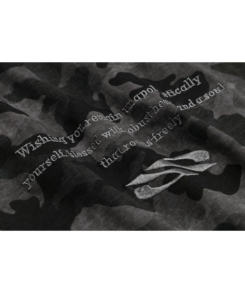 カモフラージュ柄Tシャツ / 15811