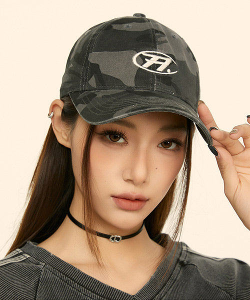 カモフラージュ柄ベースボールCAP / 15694