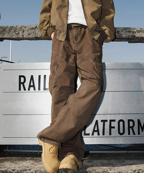 ギャザーワイドカーゴパンツ / 15543