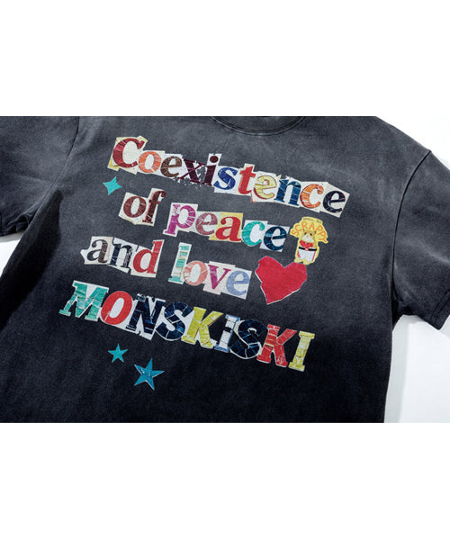 テキストプリントTシャツ / 15829