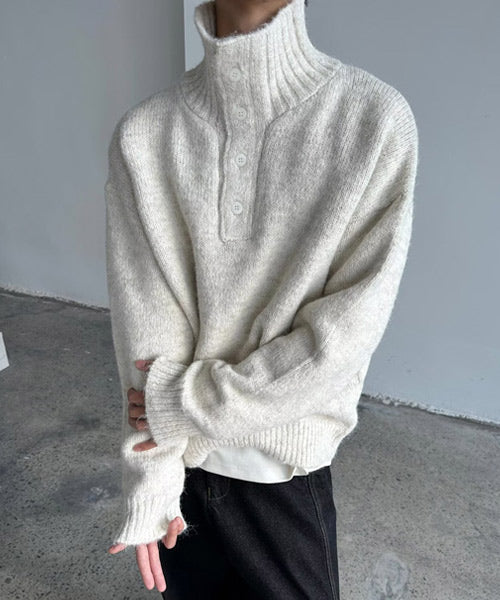 タートルネックニット / 15413
