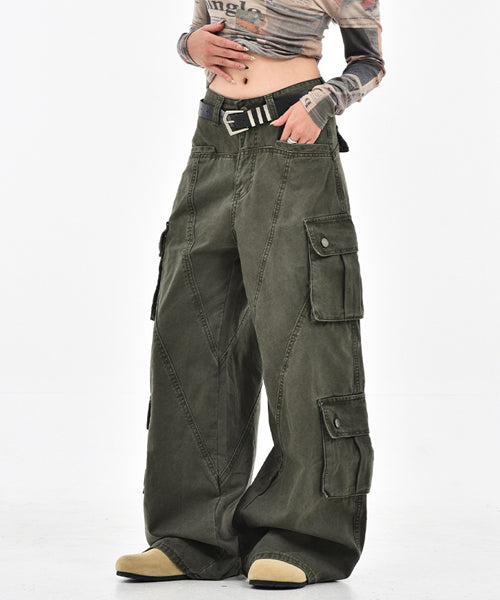 ワイドカーゴパンツ / 15492