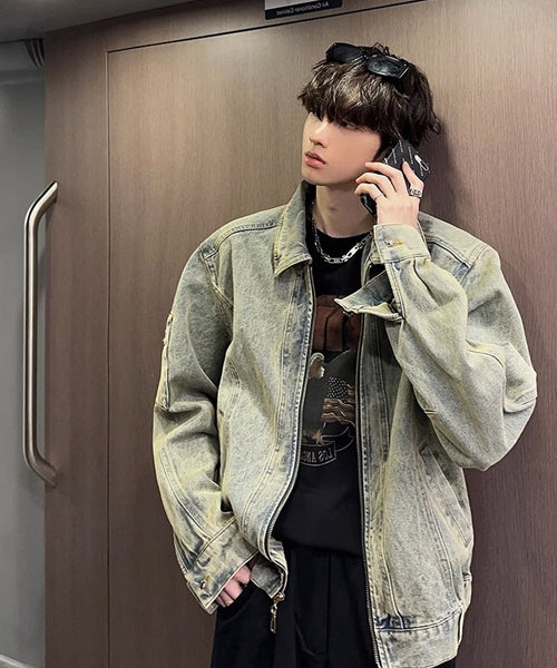 デニムブルゾン / 15229